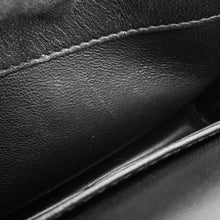 Load image into Gallery viewer, BALENCIAGA Monaco Chain Wallet Black/White561507 Leather
