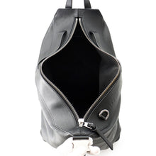 将图像加载到图库查看器中，LOEWE Convertible Backpack BlackB777W36X03 Leather
