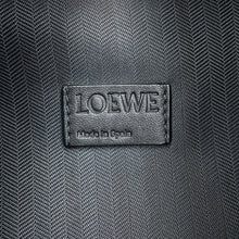 将图像加载到图库查看器中，LOEWE Convertible Backpack BlackB777W36X03 Leather
