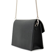 Load image into Gallery viewer, LOUIS VUITTON Pochette My Lockme NoirM69183 Grained Calf Leather Size Mini
