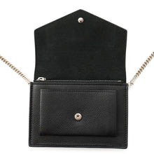 Load image into Gallery viewer, LOUIS VUITTON Pochette My Lockme NoirM69183 Grained Calf Leather Size Mini
