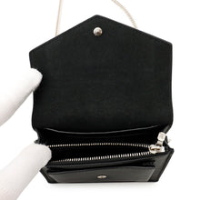 Load image into Gallery viewer, LOUIS VUITTON Pochette My Lockme NoirM69183 Grained Calf Leather Size Mini

