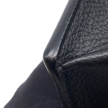 Load image into Gallery viewer, LOUIS VUITTON Pochette My Lockme NoirM69183 Grained Calf Leather Size Mini
