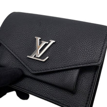 Load image into Gallery viewer, LOUIS VUITTON Pochette My Lockme NoirM69183 Grained Calf Leather Size Mini
