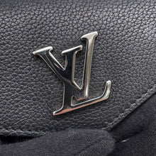 Load image into Gallery viewer, LOUIS VUITTON Pochette My Lockme NoirM69183 Grained Calf Leather Size Mini

