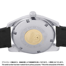 Load image into Gallery viewer, SEIKO Grand Seiko Second Model Date W36mm Stainless Steel Leather Silver Dial5722-9991
