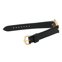Load image into Gallery viewer, CARTIER Must Vendôme LM Vermeil W30mm SV925 Leather Ivory DialW1001853
