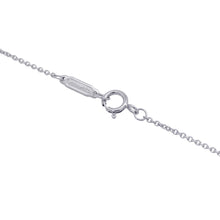 将图像加载到图库查看器中，TIFFANY&amp;Co. Sentimental Heart Necklace Size Mini Pt950
