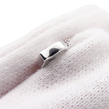 将图像加载到图库查看器中，TIFFANY&amp;Co. Sentimental Heart Necklace Size Mini Pt950
