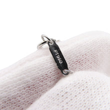 将图像加载到图库查看器中，TIFFANY&amp;Co. Sentimental Heart Necklace Size Mini Pt950

