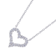 Load image into Gallery viewer, TIFFANY&amp;Co. Sentimental Heart Necklace Size Mini60007393 Pt950
