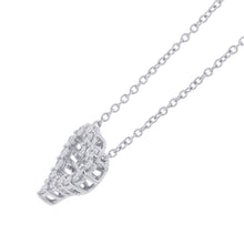 Load image into Gallery viewer, TIFFANY&amp;Co. Sentimental Heart Necklace Size Mini60007393 Pt950
