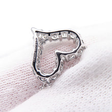 Load image into Gallery viewer, TIFFANY&amp;Co. Sentimental Heart Necklace Size Mini60007393 Pt950

