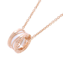 Load image into Gallery viewer, BVLGARI B.Zero1 Legend Necklace356117 K18PG Ceramic
