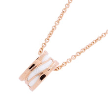 Load image into Gallery viewer, BVLGARI B.Zero1 Legend Necklace356117 K18PG Ceramic
