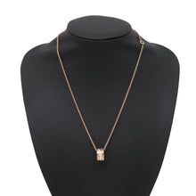 Load image into Gallery viewer, BVLGARI B.Zero1 Legend Necklace356117 K18PG Ceramic
