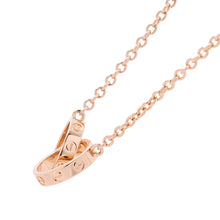 Load image into Gallery viewer, CARTIER Baby Love NecklaceB7212300 18K Pink Gold
