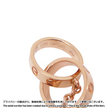 Load image into Gallery viewer, CARTIER Baby Love NecklaceB7212300 18K Pink Gold
