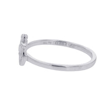 Load image into Gallery viewer, FRED Force 10 Diamond Ring Size Small/Approximately size 84B0442 18K White Gold
