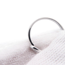 Load image into Gallery viewer, FRED Force 10 Diamond Ring Size Small/Approximately size 84B0442 18K White Gold
