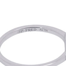 Load image into Gallery viewer, FRED Force 10 Diamond Ring Size Small/Approximately size 84B0442 18K White Gold
