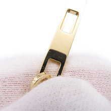 Load image into Gallery viewer, HERMES Kelly Chaine Lariat Necklace Size STH218272B 00ST 18K Yellow Gold
