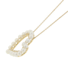 Load image into Gallery viewer, TASAKI Danger Heart Diamond Necklace 18K Yellow Gold
