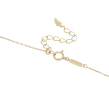 Load image into Gallery viewer, TASAKI Danger Heart Diamond Necklace 18K Yellow Gold

