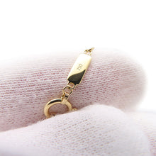 Load image into Gallery viewer, TASAKI Danger Heart Diamond Necklace 18K Yellow Gold
