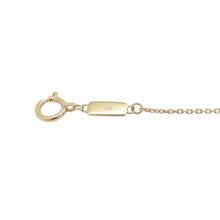 Load image into Gallery viewer, TASAKI Danger Heart Diamond Necklace 18K Yellow Gold
