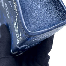 Load image into Gallery viewer, LOUIS VUITTON Gaston Wearable Wallet Navy BlueM28818 Monogram Shadow
