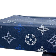 Load image into Gallery viewer, LOUIS VUITTON Gaston Wearable Wallet Navy BlueM28818 Monogram Shadow
