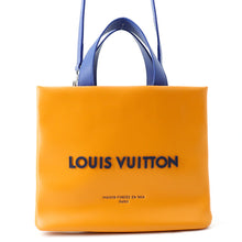 Load image into Gallery viewer, LOUIS VUITTON Shopper Tote SaffronM15237 Leather Size MINI
