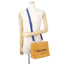 Load image into Gallery viewer, LOUIS VUITTON Shopper Tote SaffronM15237 Leather Size MINI
