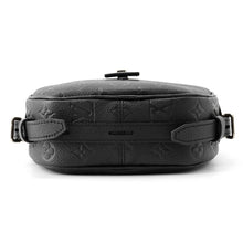 将图像加载到图库查看器中，LOUIS VUITTON Boite Chapeau Souple NoirM45649 Monogram Empreinte Leather Size MM

