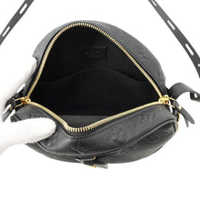 将图像加载到图库查看器中，LOUIS VUITTON Boite Chapeau Souple NoirM45649 Monogram Empreinte Leather Size MM
