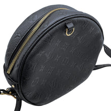将图像加载到图库查看器中，LOUIS VUITTON Boite Chapeau Souple NoirM45649 Monogram Empreinte Leather Size MM
