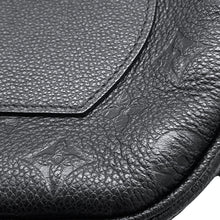 将图像加载到图库查看器中，LOUIS VUITTON Boite Chapeau Souple NoirM45649 Monogram Empreinte Leather Size MM
