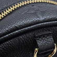 将图像加载到图库查看器中，LOUIS VUITTON Boite Chapeau Souple NoirM45649 Monogram Empreinte Leather Size MM
