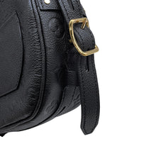 将图像加载到图库查看器中，LOUIS VUITTON Boite Chapeau Souple NoirM45649 Monogram Empreinte Leather Size MM
