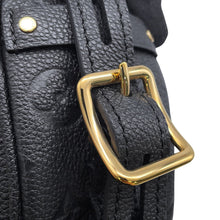 将图像加载到图库查看器中，LOUIS VUITTON Boite Chapeau Souple NoirM45649 Monogram Empreinte Leather Size MM
