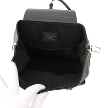 Load image into Gallery viewer, LOUIS VUITTON backup NoirM47072 Monogram Empreinte Leather
