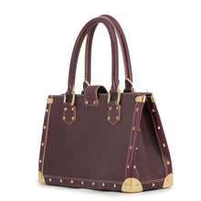 Load image into Gallery viewer, LOUIS VUITTON Fabreau PurpleM91814 Suhali
