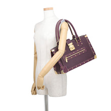 Load image into Gallery viewer, LOUIS VUITTON Fabreau PurpleM91814 Suhali
