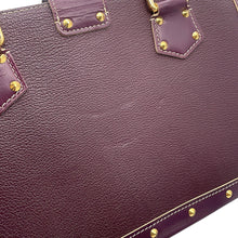 Load image into Gallery viewer, LOUIS VUITTON Fabreau PurpleM91814 Suhali
