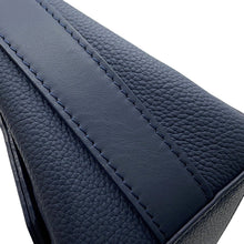 将图像加载到图库查看器中，LOUIS VUITTON takeoff messenger NavyM23709 Grain Leather
