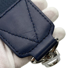 将图像加载到图库查看器中，LOUIS VUITTON takeoff messenger NavyM23709 Grain Leather
