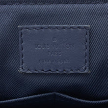 将图像加载到图库查看器中，LOUIS VUITTON takeoff messenger NavyM23709 Grain Leather
