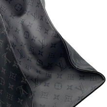 将图像加载到图库查看器中，LOUIS VUITTON Cabas zip NoirM45379 Monogram Eclipse Monogram Eclipse Reverse Size GM

