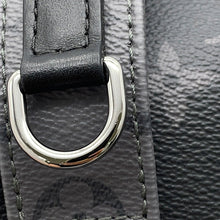 将图像加载到图库查看器中，LOUIS VUITTON Cabas zip NoirM45379 Monogram Eclipse Monogram Eclipse Reverse Size GM

